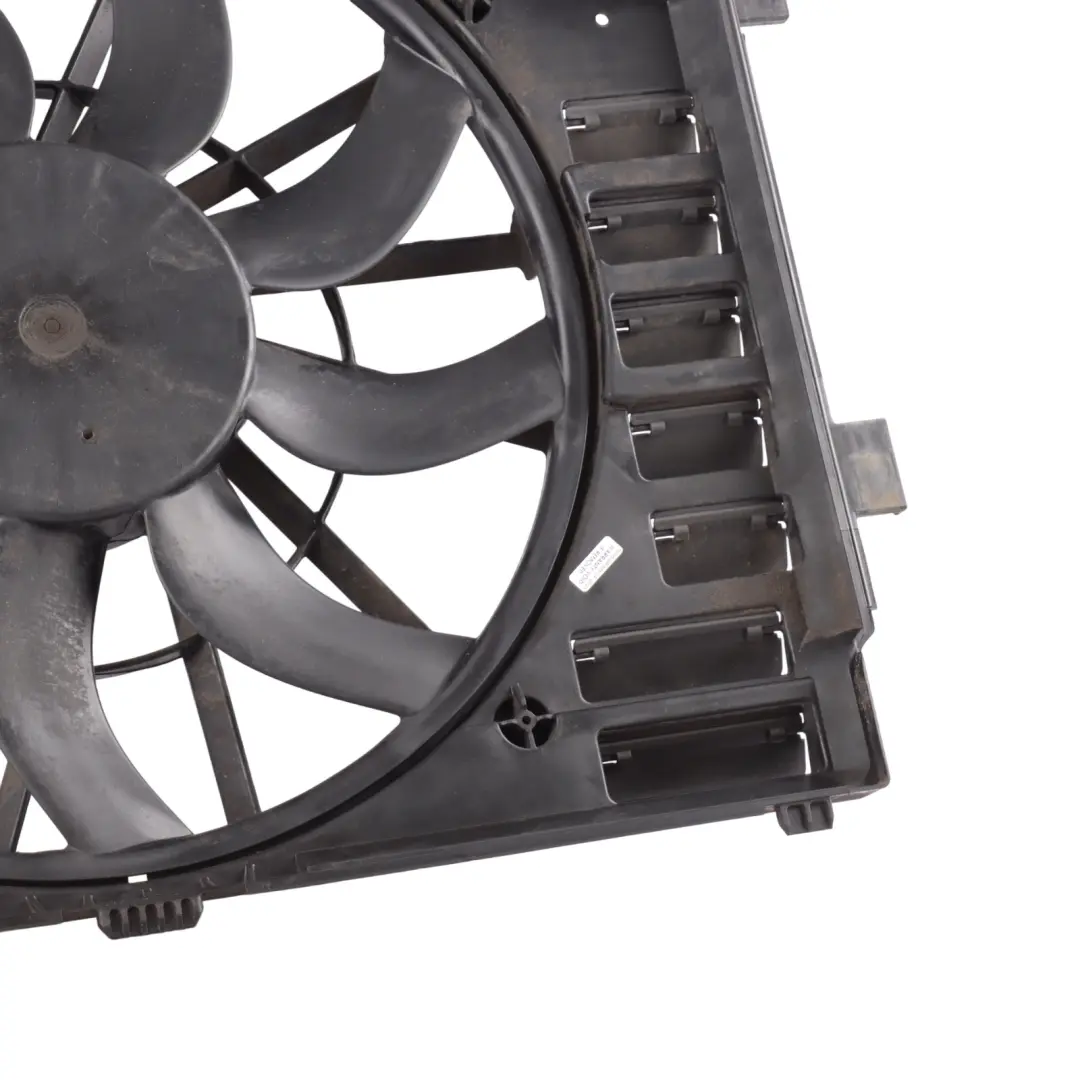 Porsche Cayenne 92A Engine Cooling Blower Fan 850W Brose - SKU 95810606120 - Part number 95810606120