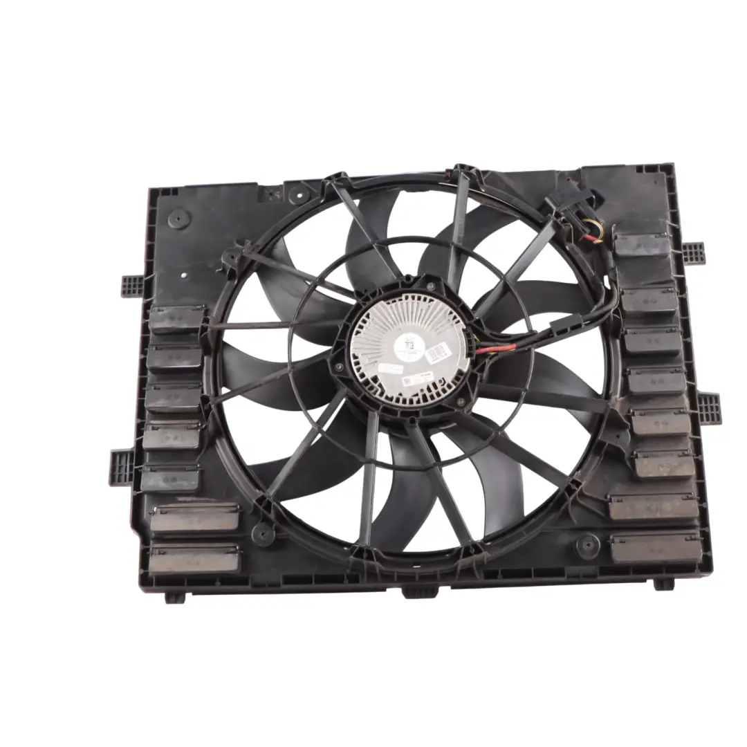 Porsche Cayenne 92A Engine Cooling Blower Fan 850W Brose - SKU 95810606120 - Part number 95810606120