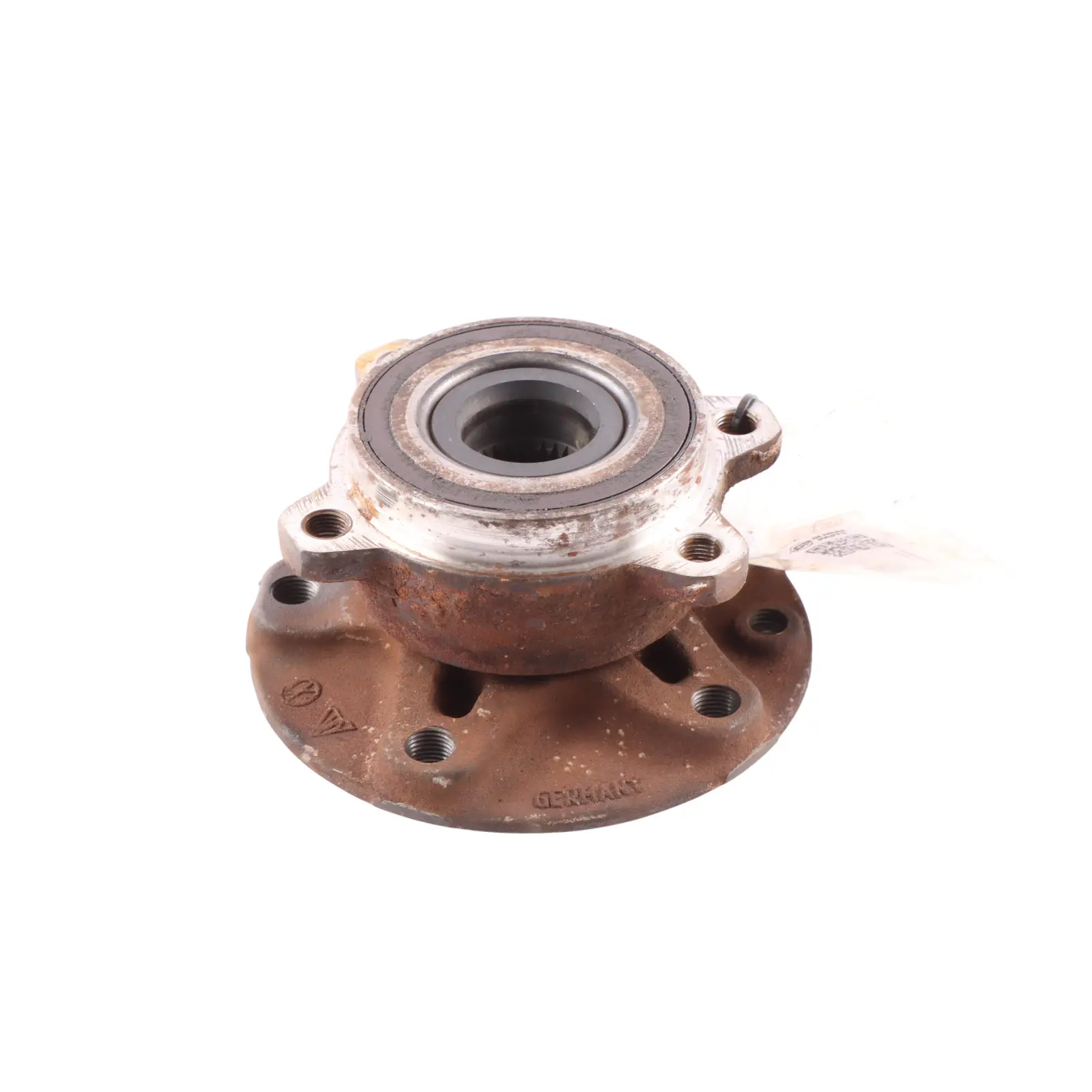 Porsche Cayenne 92A Wheel Hub Carrier Bearing Arm Rear Axle 95834160500
