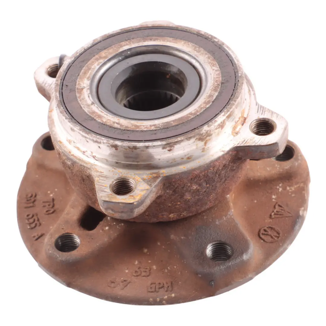 Braccio Portante Mozzo Ruota Asse Posteriore per Porsche Cayenne 92A con numero di parte 95834160500 Porsche Cayenne 92A Braccio Portante Mozzo Ruota Asse Posteriore - SKU 95834160500 - Numero di parte 95834160500