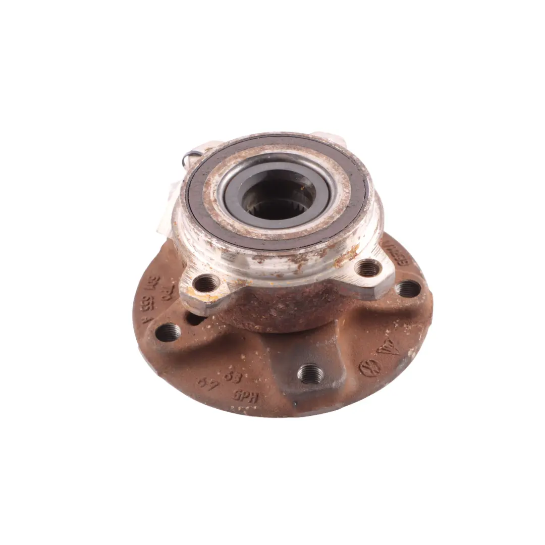 Braccio Portante Mozzo Ruota Asse Posteriore per Porsche Cayenne 92A con numero di parte 95834160500 Porsche Cayenne 92A Braccio Portante Mozzo Ruota Asse Posteriore - SKU 95834160500 - Numero di parte 95834160500