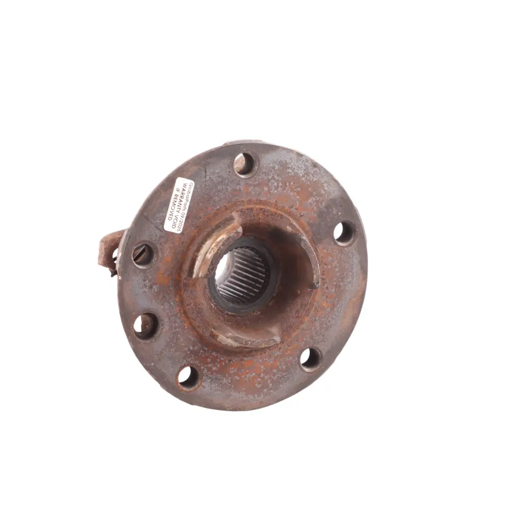 Braccio Portante Mozzo Ruota Asse Posteriore per Porsche Cayenne 92A con numero di parte 95834160500 Porsche Cayenne 92A Braccio Portante Mozzo Ruota Asse Posteriore - SKU 95834160500 - Numero di parte 95834160500