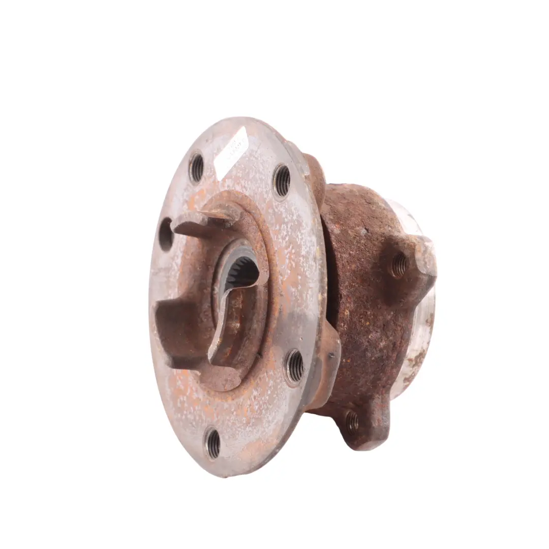 Hub Carrier Bearing Arm Rear Axle to Porsche Cayenne 92A Wheel with Part number 95834160500 Porsche Cayenne 92A Wheel Hub Carrier Bearing Arm Rear Axle - SKU 95834160500 - Part number 95834160500