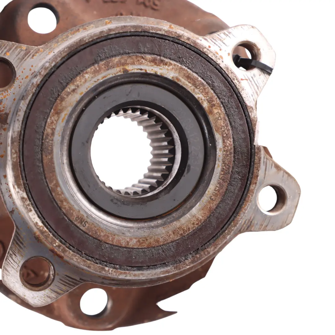 Braccio Portante Mozzo Ruota Asse Posteriore per Porsche Cayenne 92A con numero di parte 95834160500 Porsche Cayenne 92A Braccio Portante Mozzo Ruota Asse Posteriore - SKU 95834160500 - Numero di parte 95834160500