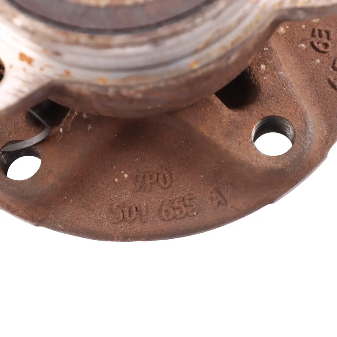 Braccio Portante Mozzo Ruota Asse Posteriore per Porsche Cayenne 92A con numero di parte 95834160500 Porsche Cayenne 92A Braccio Portante Mozzo Ruota Asse Posteriore - SKU 95834160500 - Numero di parte 95834160500