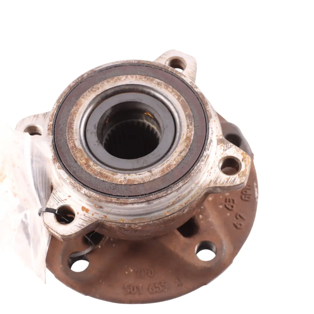 Braccio Portante Mozzo Ruota Asse Posteriore per Porsche Cayenne 92A con numero di parte 95834160500 Porsche Cayenne 92A Braccio Portante Mozzo Ruota Asse Posteriore - SKU 95834160500 - Numero di parte 95834160500