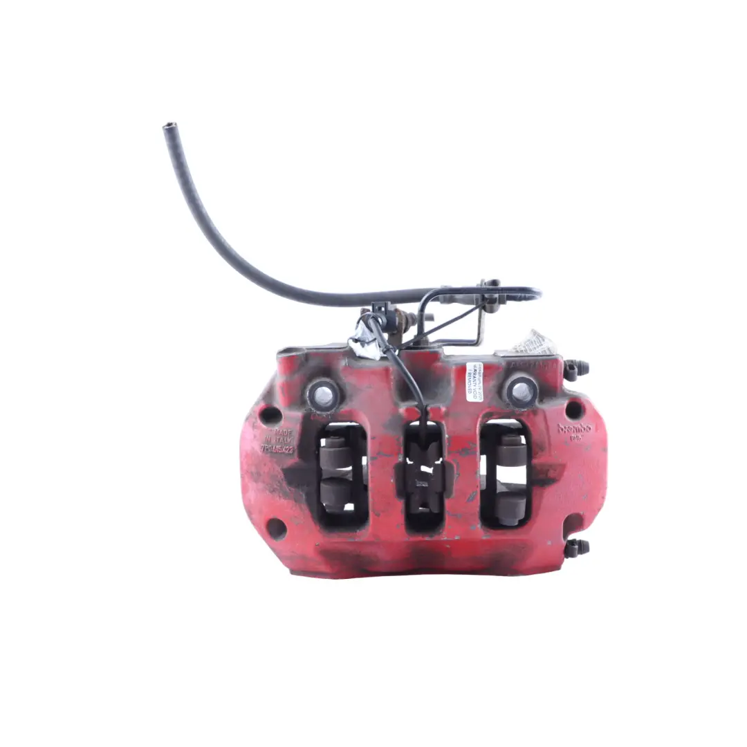 Brake Caliper Braking Unit Housing Rear Left N/S 7P0615423 to Porsche Cayenne 92A with Part number 95835242301 Porsche Cayenne 92A Brake Caliper Braking Unit Housing Rear Left N/S 7P0615423 - SKU 95835242301 - Part number 95835242301