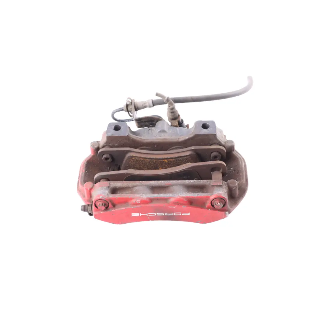 Porsche Cayenne 92A Brake Caliper Braking Unit Housing Rear Left N/S 7P0615423 - SKU 95835242301 - Part number 95835242301