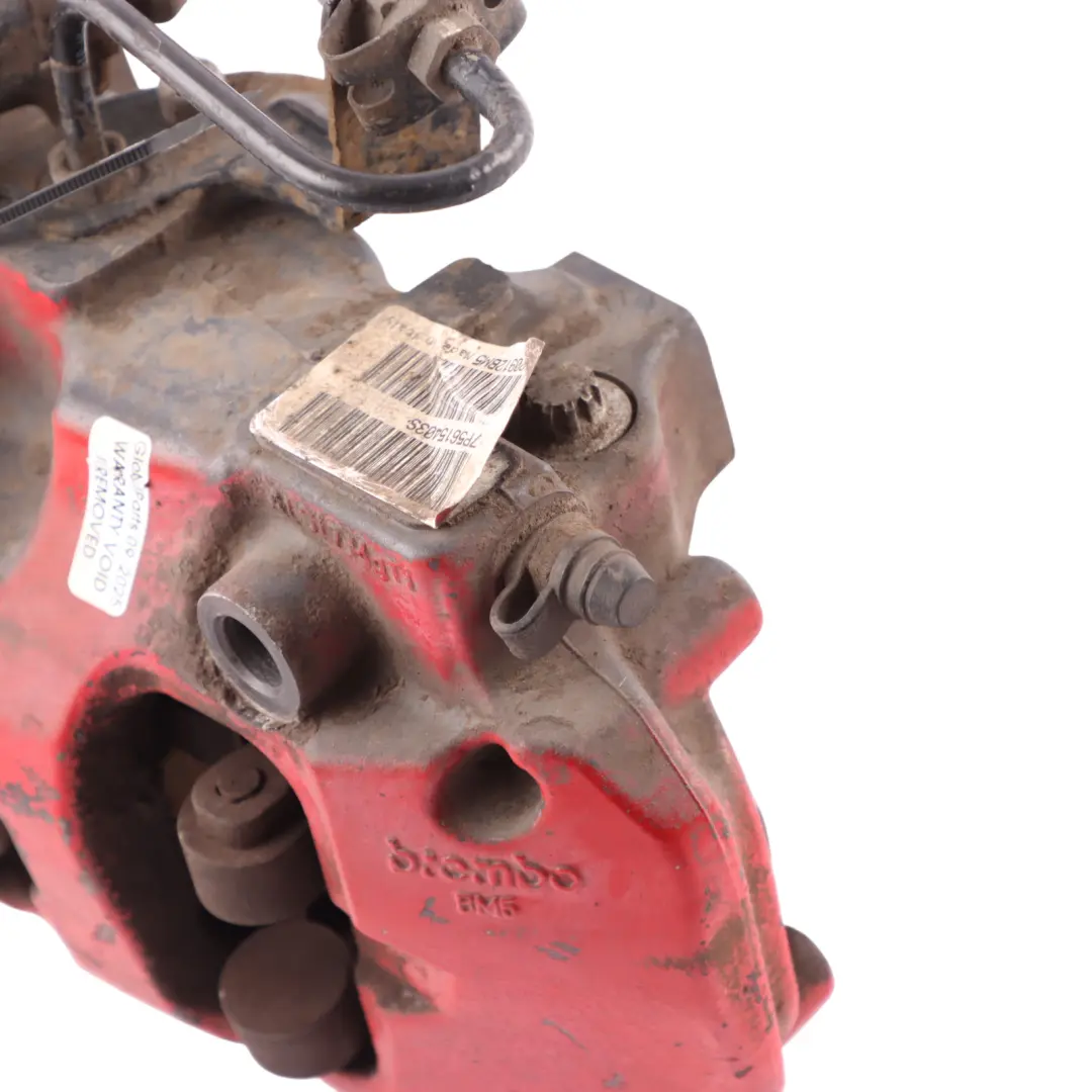 Brake Caliper Braking Unit Housing Rear Left N/S 7P0615423 to Porsche Cayenne 92A with Part number 95835242301 Porsche Cayenne 92A Brake Caliper Braking Unit Housing Rear Left N/S 7P0615423 - SKU 95835242301 - Part number 95835242301