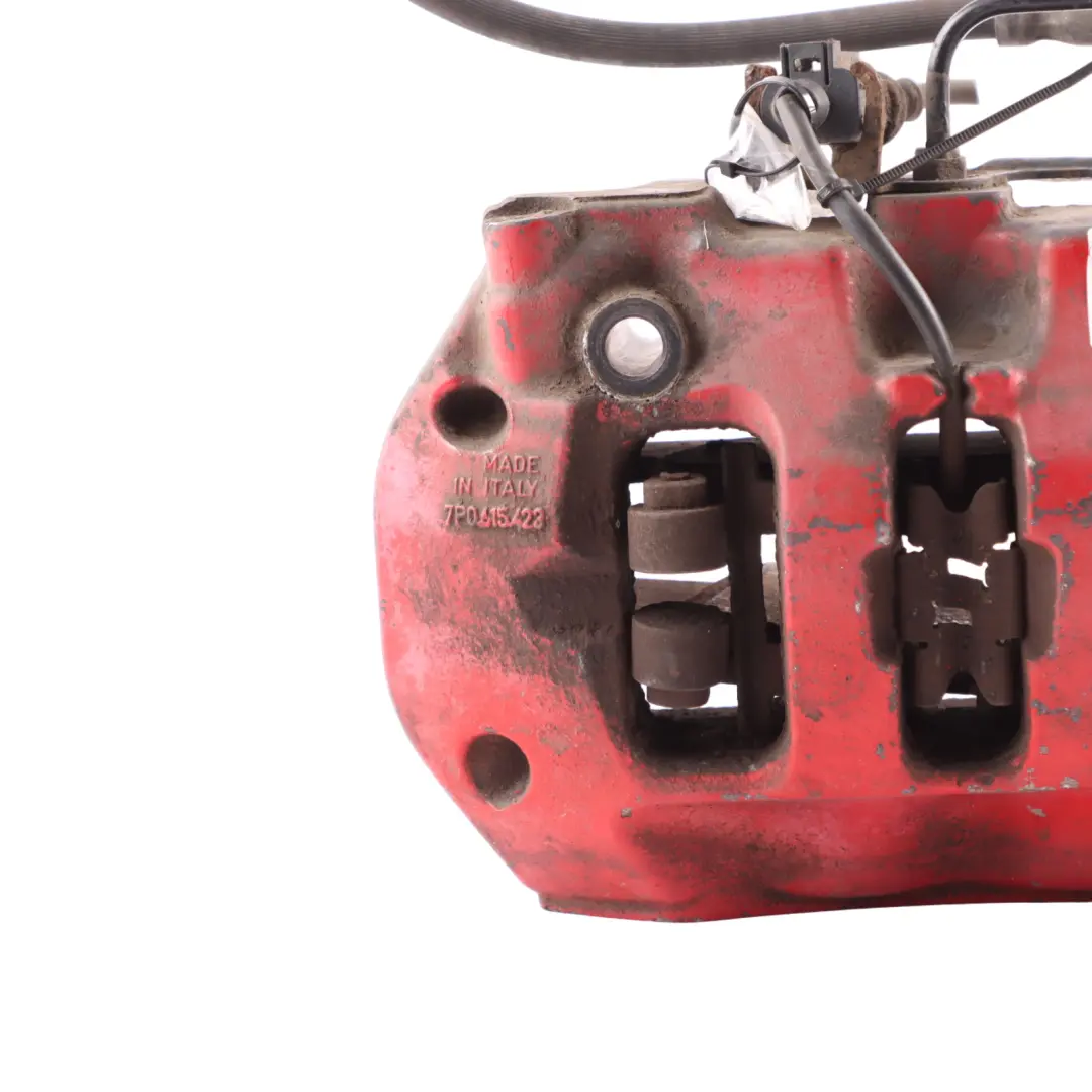 Brake Caliper Braking Unit Housing Rear Left N/S 7P0615423 to Porsche Cayenne 92A with Part number 95835242301 Porsche Cayenne 92A Brake Caliper Braking Unit Housing Rear Left N/S 7P0615423 - SKU 95835242301 - Part number 95835242301