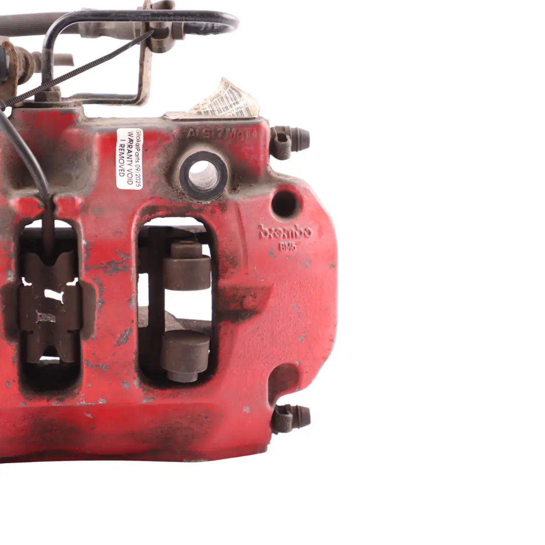 Brake Caliper Braking Unit Housing Rear Left N/S 7P0615423 to Porsche Cayenne 92A with Part number 95835242301 Porsche Cayenne 92A Brake Caliper Braking Unit Housing Rear Left N/S 7P0615423 - SKU 95835242301 - Part number 95835242301