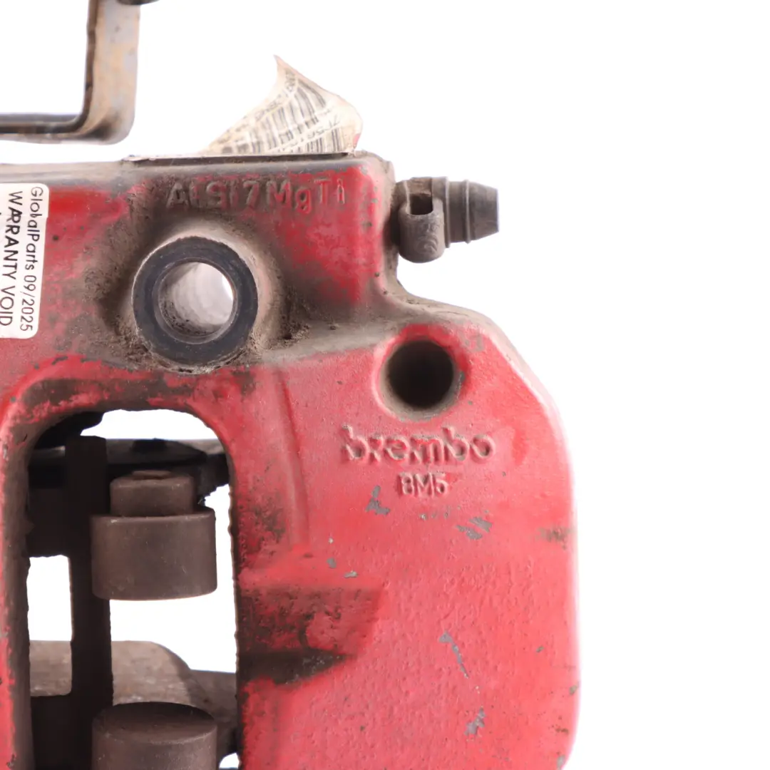 Brake Caliper Braking Unit Housing Rear Left N/S 7P0615423 to Porsche Cayenne 92A with Part number 95835242301 Porsche Cayenne 92A Brake Caliper Braking Unit Housing Rear Left N/S 7P0615423 - SKU 95835242301 - Part number 95835242301