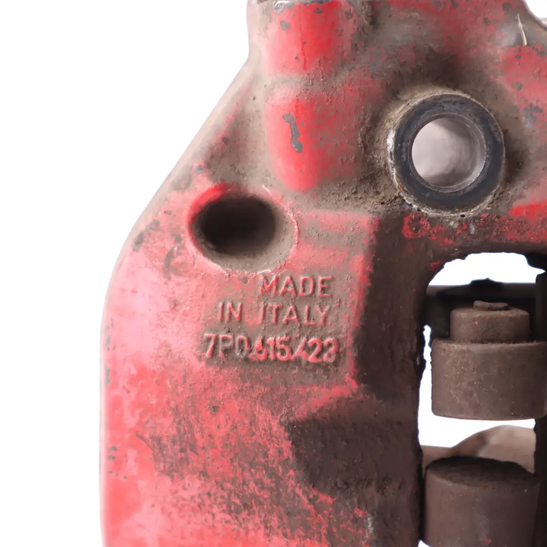 Brake Caliper Braking Unit Housing Rear Left N/S 7P0615423 to Porsche Cayenne 92A with Part number 95835242301 Porsche Cayenne 92A Brake Caliper Braking Unit Housing Rear Left N/S 7P0615423 - SKU 95835242301 - Part number 95835242301