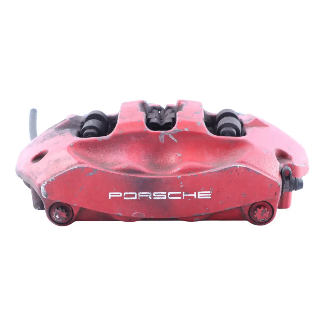 Brake Caliper Braking Unit Housing Rear Left N/S 7P0615423 to Porsche Cayenne 92A with Part number 95835242301 Porsche Cayenne 92A Brake Caliper Braking Unit Housing Rear Left N/S 7P0615423 - SKU 95835242301 - Part number 95835242301
