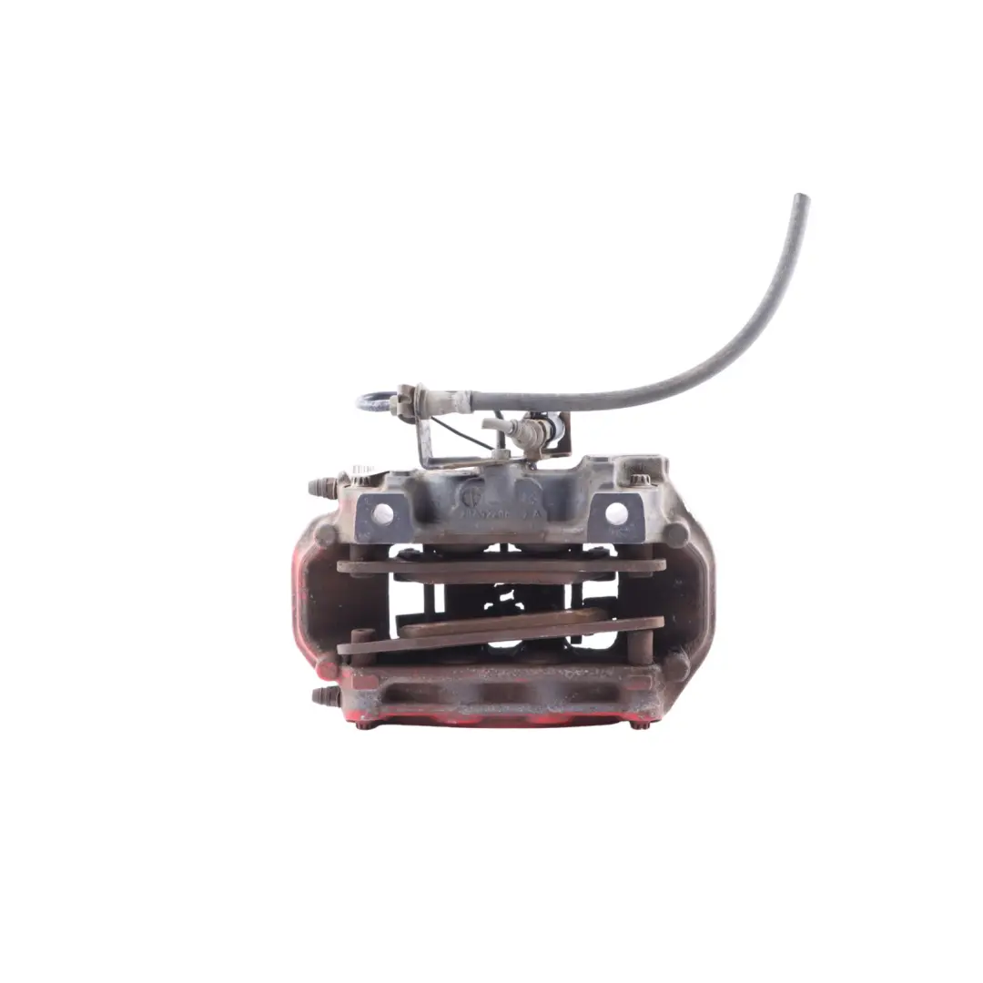 Brake Caliper Braking Unit Housing Rear Left N/S 7P0615423 to Porsche Cayenne 92A with Part number 95835242301 Porsche Cayenne 92A Brake Caliper Braking Unit Housing Rear Left N/S 7P0615423 - SKU 95835242301 - Part number 95835242301