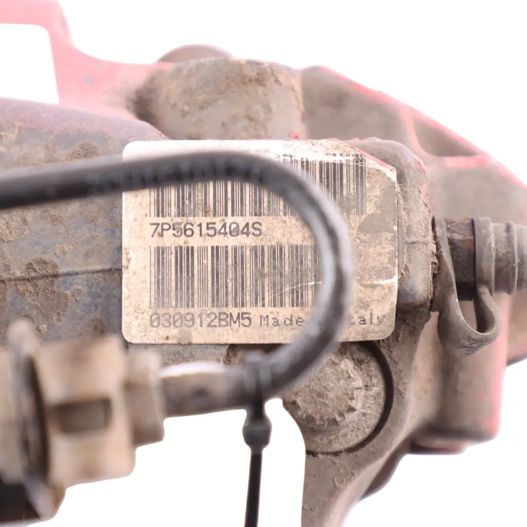 Brake Caliper Braking Unit Housing Rear Right O/S 7P0615424 to Porsche Cayenne 92A with Part number 95835242401 Porsche Cayenne 92A Brake Caliper Braking Unit Housing Rear Right O/S 7P0615424 - SKU 95835242401 - Part number 95835242401