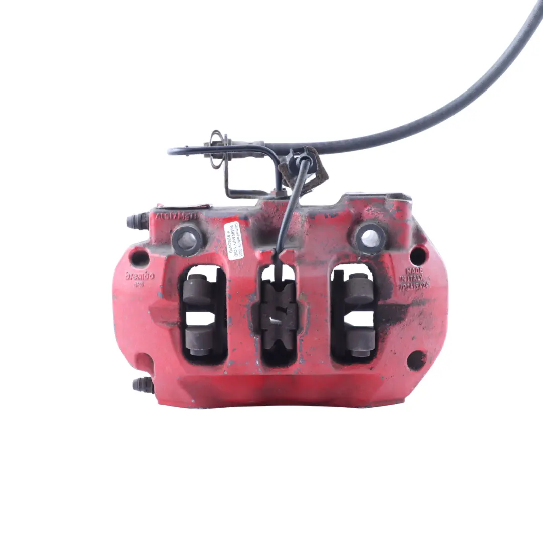 Brake Caliper Braking Unit Housing Rear Right O/S 7P0615424 to Porsche Cayenne 92A with Part number 95835242401 Porsche Cayenne 92A Brake Caliper Braking Unit Housing Rear Right O/S 7P0615424 - SKU 95835242401 - Part number 95835242401