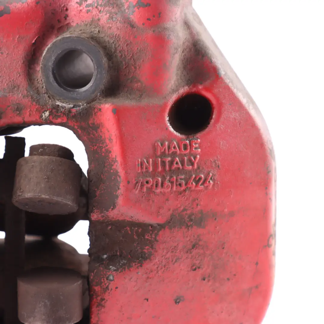 Brake Caliper Braking Unit Housing Rear Right O/S 7P0615424 to Porsche Cayenne 92A with Part number 95835242401 Porsche Cayenne 92A Brake Caliper Braking Unit Housing Rear Right O/S 7P0615424 - SKU 95835242401 - Part number 95835242401