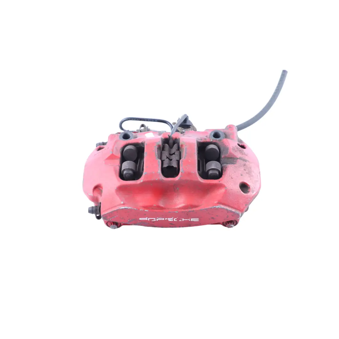 Porsche Cayenne 92A Brake Caliper Braking Unit Housing Rear Right O/S 7P0615424 - SKU 95835242401 - Part number 95835242401