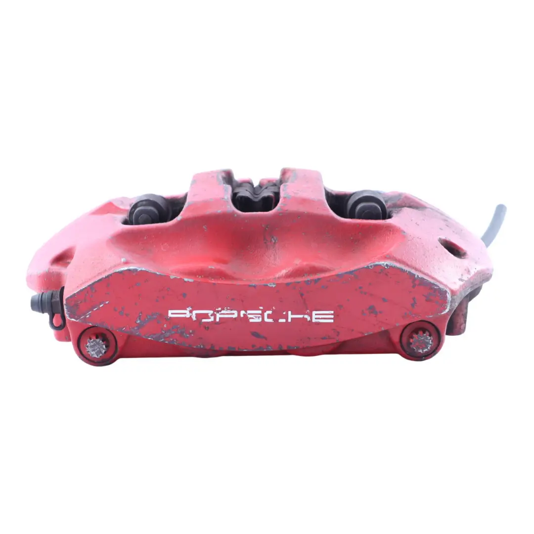 Porsche Cayenne 92A Brake Caliper Braking Unit Housing Rear Right O/S 7P0615424 - SKU 95835242401 - Part number 95835242401