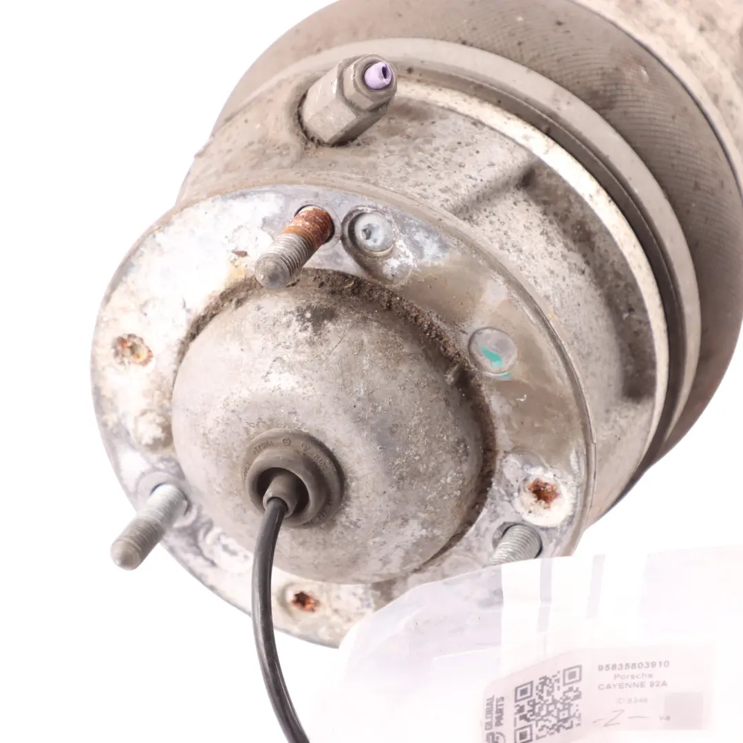 Suspension Shock Absorber Front Left N/S to Porsche Cayenne 92A Air with Part number 95835803910 Porsche Cayenne 92A Air Suspension Shock Absorber Front Left N/S - SKU 95835803910 - Part number 95835803910
