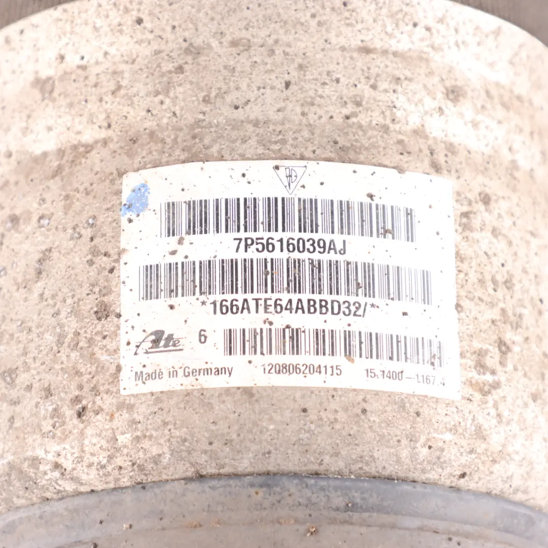 Suspension Shock Absorber Front Left N/S to Porsche Cayenne 92A Air with Part number 95835803910 Porsche Cayenne 92A Air Suspension Shock Absorber Front Left N/S - SKU 95835803910 - Part number 95835803910