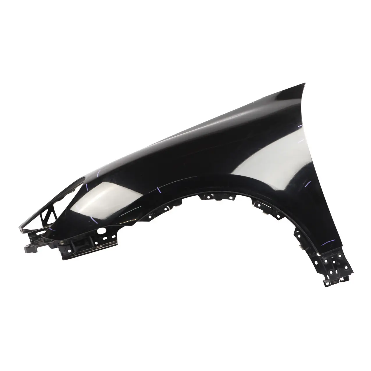 Porsche Cayenne 92A 958 Side Panel Front Left N/S Wing Fender Jet Black - C9X