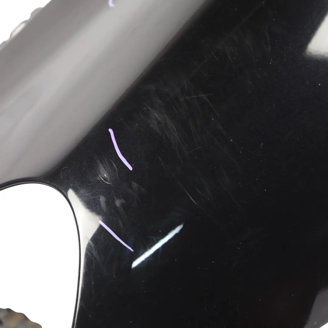 958 Side Panel Front Left N/S Wing Fender Jet Black - C9X to Porsche Cayenne 92A with Part number 95850303102 Porsche Cayenne 92A 958 Side Panel Front Left N/S Wing Fender Jet Black - C9X - SKU 95850303102-JBL - Part number 95850303102