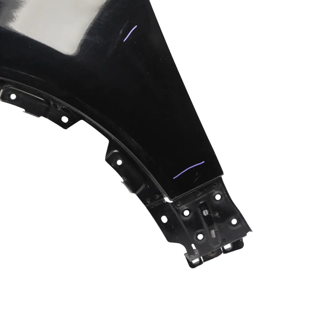 958 Side Panel Front Left N/S Wing Fender Jet Black - C9X to Porsche Cayenne 92A with Part number 95850303102 Porsche Cayenne 92A 958 Side Panel Front Left N/S Wing Fender Jet Black - C9X - SKU 95850303102-JBL - Part number 95850303102