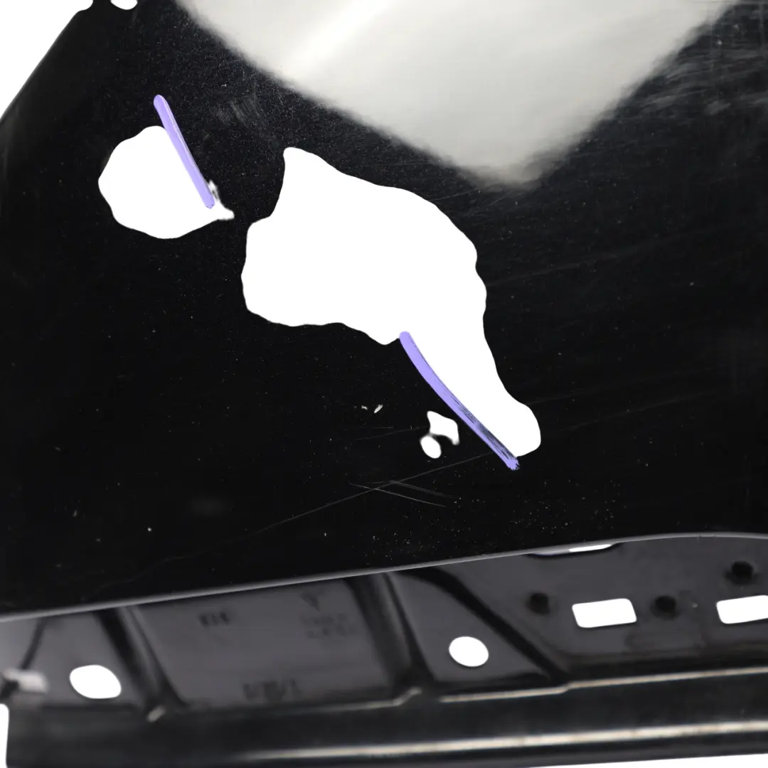 958 Side Panel Front Left N/S Wing Fender Jet Black - C9X to Porsche Cayenne 92A with Part number 95850303102 Porsche Cayenne 92A 958 Side Panel Front Left N/S Wing Fender Jet Black - C9X - SKU 95850303102-JBL - Part number 95850303102