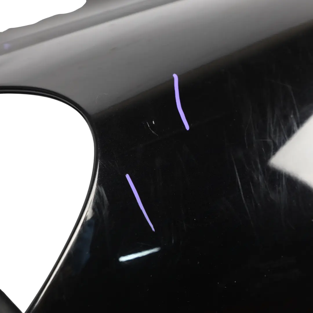 958 Side Panel Front Left N/S Wing Fender Jet Black - C9X to Porsche Cayenne 92A with Part number 95850303102 Porsche Cayenne 92A 958 Side Panel Front Left N/S Wing Fender Jet Black - C9X - SKU 95850303102-JBL - Part number 95850303102