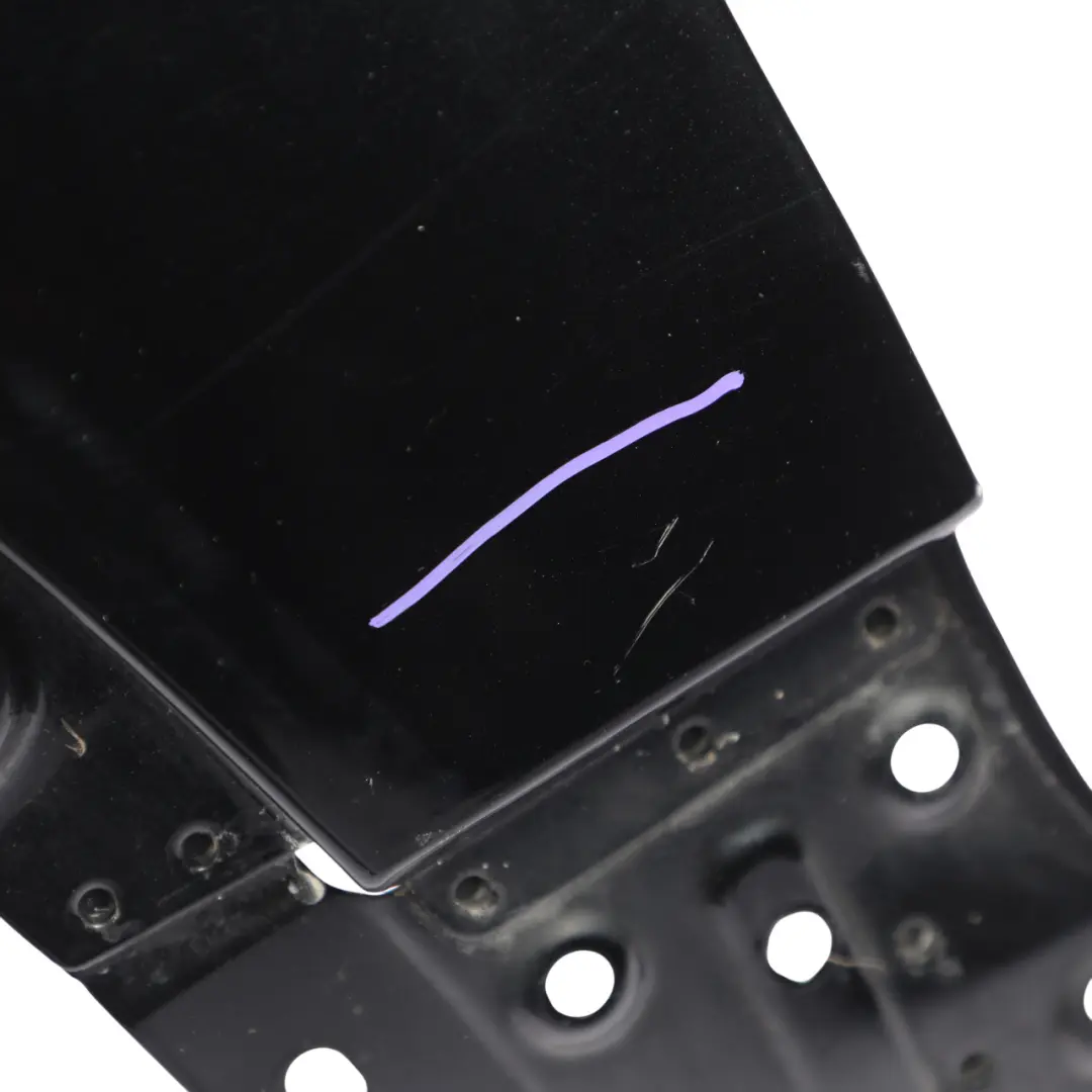 958 Side Panel Front Left N/S Wing Fender Jet Black - C9X to Porsche Cayenne 92A with Part number 95850303102 Porsche Cayenne 92A 958 Side Panel Front Left N/S Wing Fender Jet Black - C9X - SKU 95850303102-JBL - Part number 95850303102