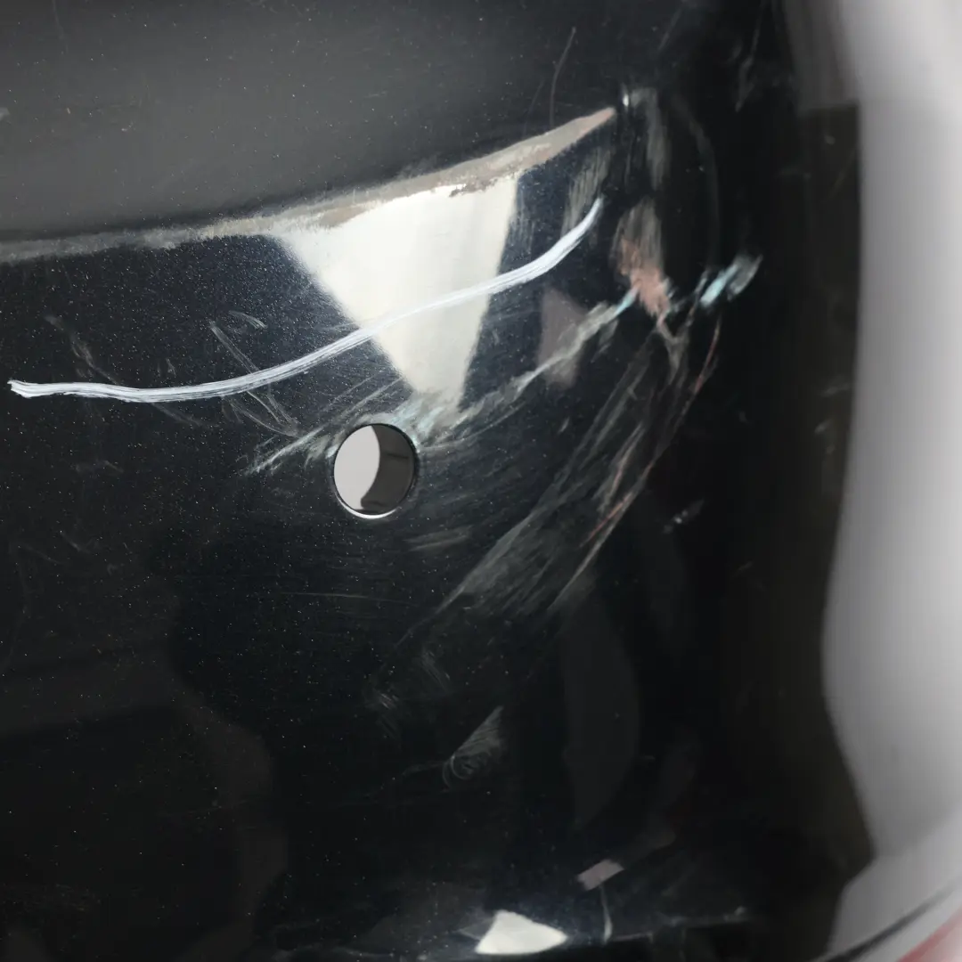 Porsche Cayenne 958 92A Zderzak Tylny Jet Black Czarny Metalik - C9X - SKU 95850541110-JBL - Numer Części 95850541110