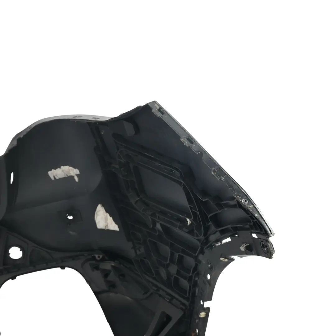 Porsche Cayenne 958 92A Zderzak Tylny Jet Black Czarny Metalik - C9X - SKU 95850541110-JBL - Numer Części 95850541110