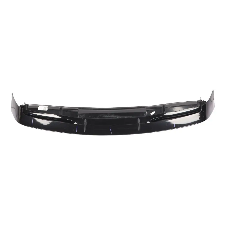 Porsche Cayenne 92A Rear Tail Boot Spoiler Jet Black Metallic - C9X - SKU 95851293902-JBL - Part number 95851293902