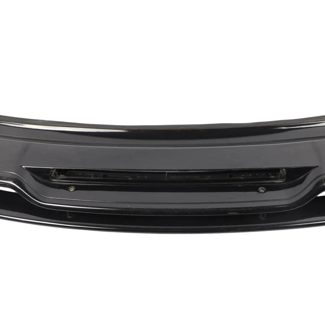 Tail Boot Spoiler Jet Black Metallic - C9X to Porsche Cayenne 92A Rear with Part number 95851293902 Porsche Cayenne 92A Rear Tail Boot Spoiler Jet Black Metallic - C9X - SKU 95851293902-JBL - Part number 95851293902