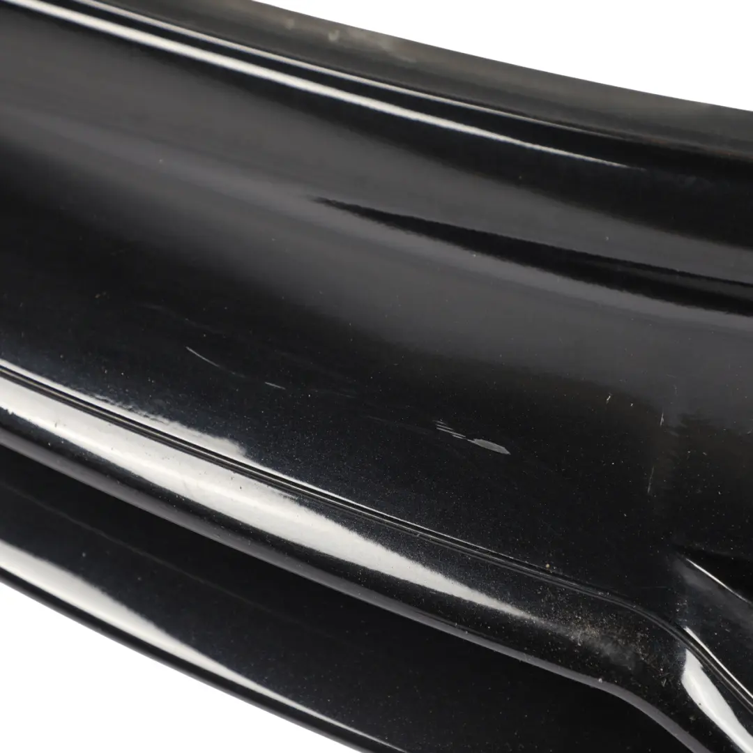 Tail Boot Spoiler Jet Black Metallic - C9X to Porsche Cayenne 92A Rear with Part number 95851293902 Porsche Cayenne 92A Rear Tail Boot Spoiler Jet Black Metallic - C9X - SKU 95851293902-JBL - Part number 95851293902