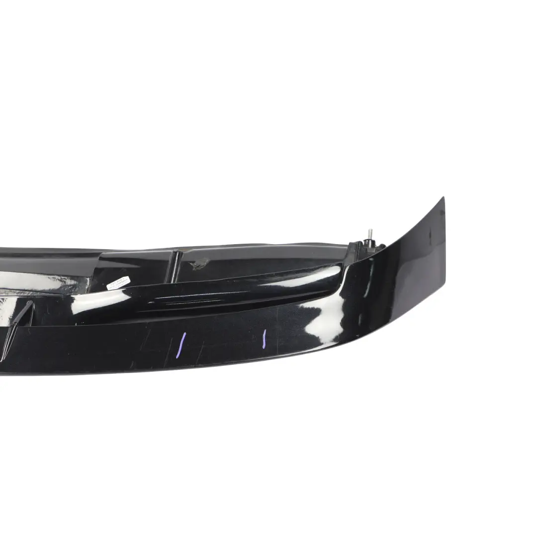 Porsche Cayenne 92A Rear Tail Boot Spoiler Jet Black Metallic - C9X - SKU 95851293902-JBL - Part number 95851293902