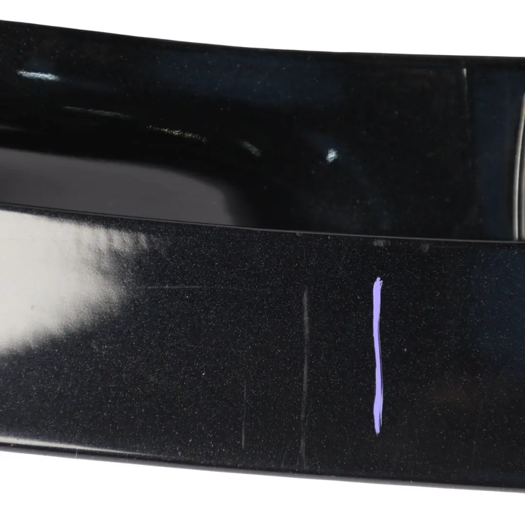 Porsche Cayenne 92A Rear Tail Boot Spoiler Jet Black Metallic - C9X - SKU 95851293902-JBL - Part number 95851293902