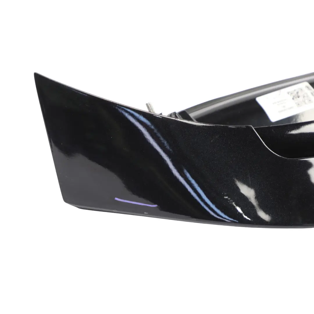 Porsche Cayenne 92A Rear Tail Boot Spoiler Jet Black Metallic - C9X - SKU 95851293902-JBL - Part number 95851293902