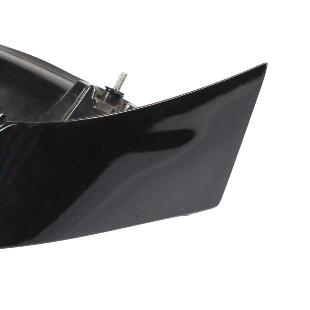 Porsche Cayenne 92A Rear Tail Boot Spoiler Jet Black Metallic - C9X - SKU 95851293902-JBL - Part number 95851293902