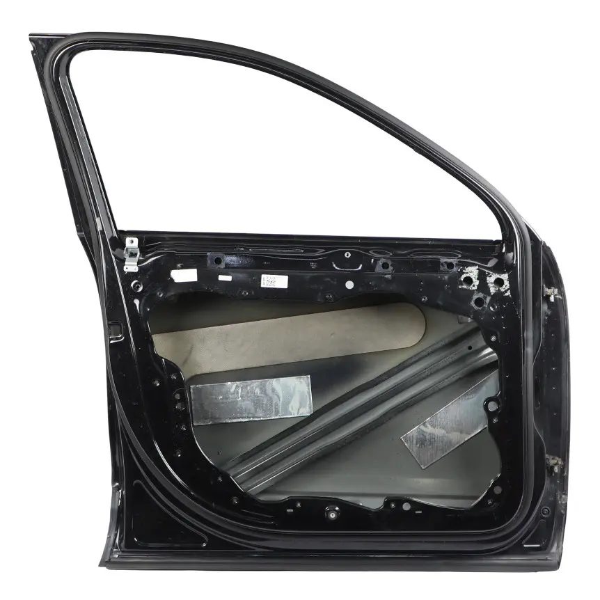 Porsche Cayenne 92A Door Front Left N/S Jet Black Metallic - C9X - SKU 95853101100-JBL - Part number 95853101100