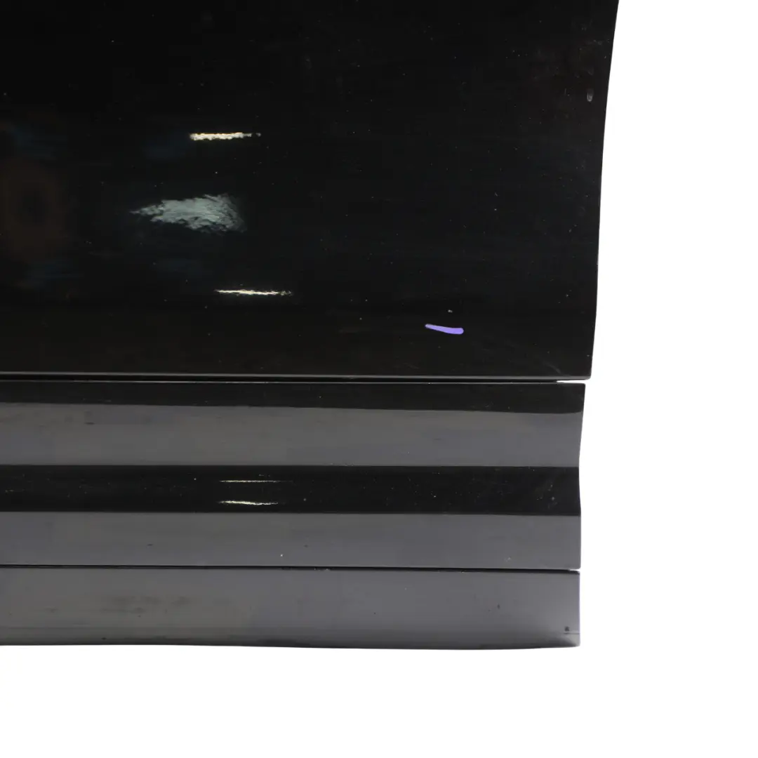 Porsche Cayenne 92A Door Front Left N/S Jet Black Metallic - C9X - SKU 95853101100-JBL - Part number 95853101100