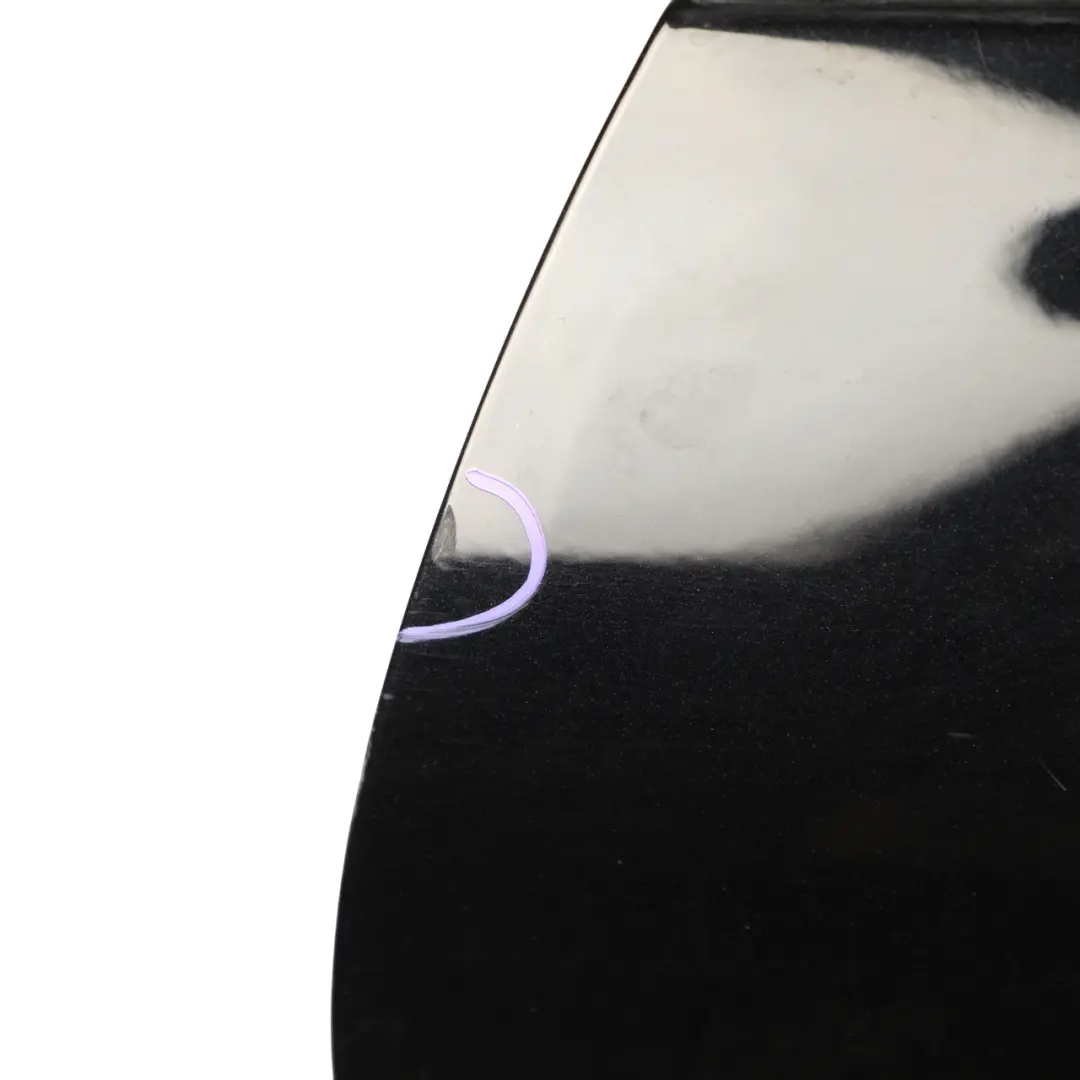 Porsche Cayenne 92A Door Front Left N/S Jet Black Metallic - C9X - SKU 95853101100-JBL - Part number 95853101100
