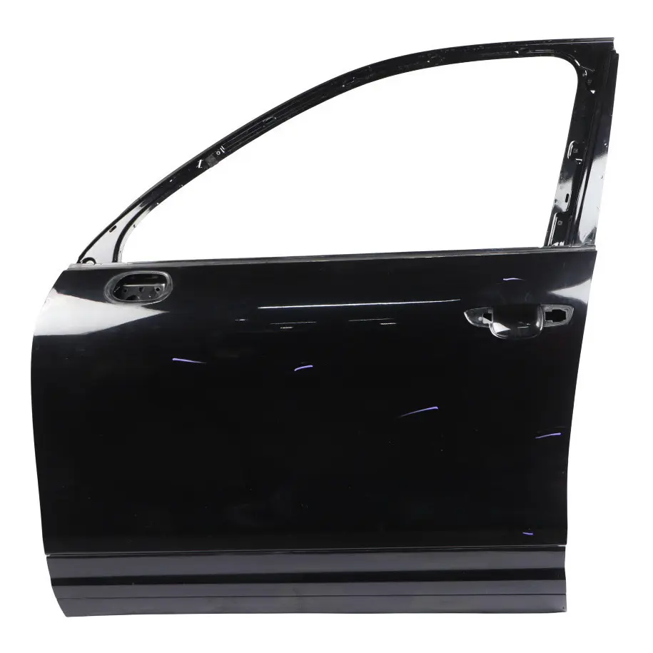 Porsche Cayenne 92A Door Front Left N/S Jet Black Metallic - C9X - SKU 95853101100-JBL - Part number 95853101100
