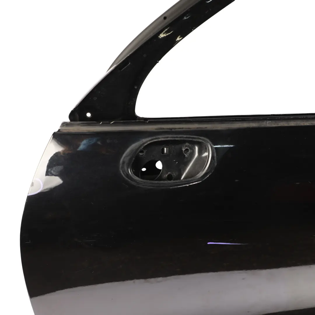 Porsche Cayenne 92A Door Front Left N/S Jet Black Metallic - C9X - SKU 95853101100-JBL - Part number 95853101100