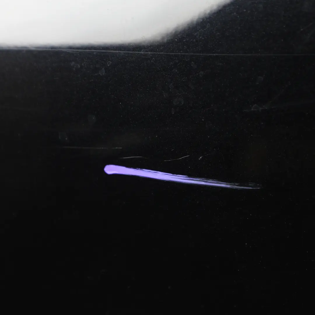 Porsche Cayenne 92A Door Front Left N/S Jet Black Metallic - C9X - SKU 95853101100-JBL - Part number 95853101100