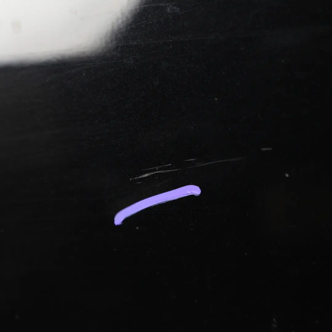 Porsche Cayenne 92A Door Front Left N/S Jet Black Metallic - C9X - SKU 95853101100-JBL - Part number 95853101100