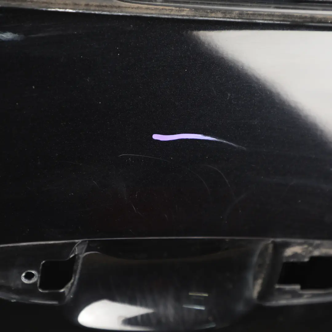 Porsche Cayenne 92A Door Front Left N/S Jet Black Metallic - C9X - SKU 95853101100-JBL - Part number 95853101100