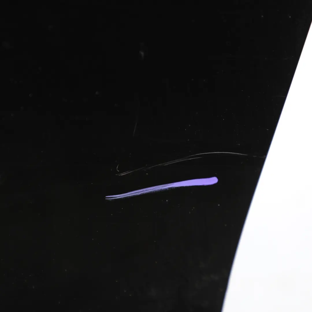 Porsche Cayenne 92A Door Front Left N/S Jet Black Metallic - C9X - SKU 95853101100-JBL - Part number 95853101100